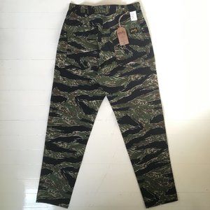 Stan Ray Green Tigerstrip Camo Ripstop Pant - 32x3